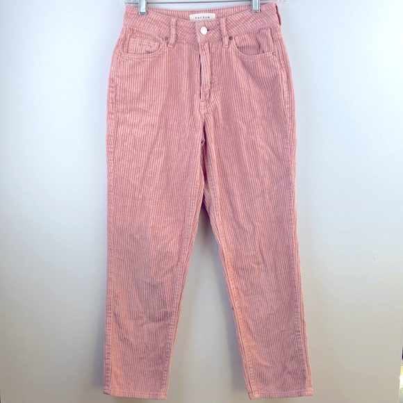 PacSun Jeans Pacsun Hibiscus Corduroy Mom Jeans Poshmark